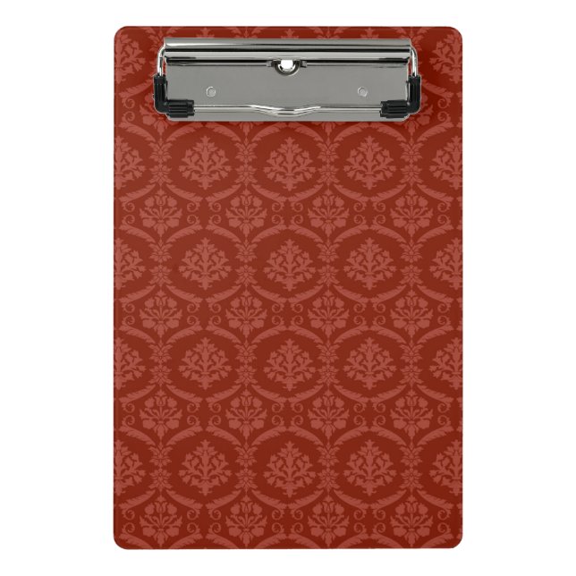 Damask wallpaper 3 mini clipboard (Front)