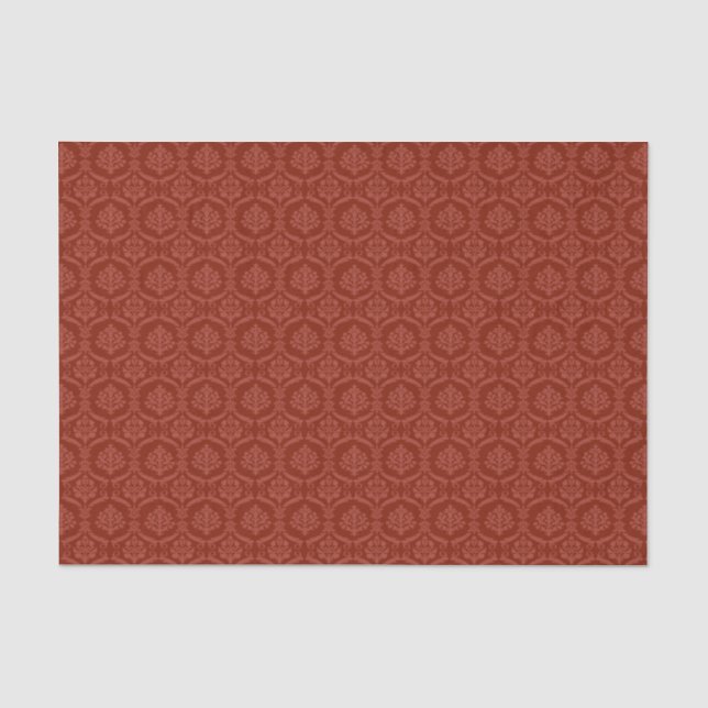 Damask wallpaper 3 tissue paper (Front)
