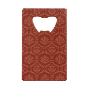 Damask wallpaper 3 wallet bottle opener