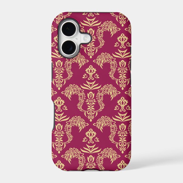 Damask wallpaper 4 (Back)