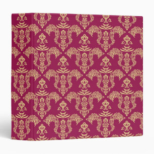 Damask wallpaper 4 binder