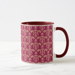 Damask wallpaper 4 mug