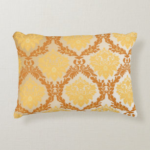 Damask wallpaper 5 accent pillow