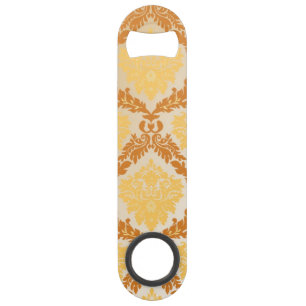 Damask wallpaper 5 bar key