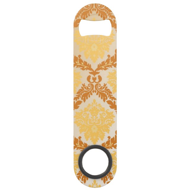 Damask wallpaper 5 bar key (Front)