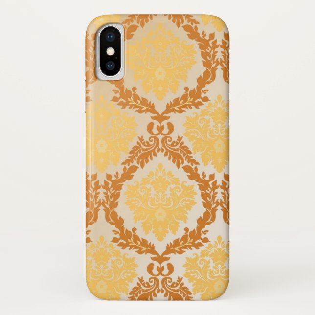 Damask wallpaper 5 Case-Mate iPhone case (Back)