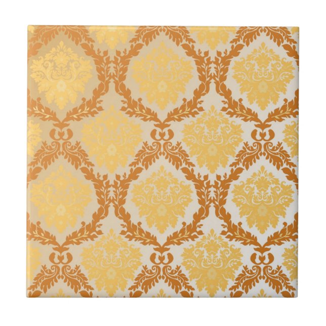 Damask wallpaper 5 tile (Front)