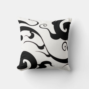 Damasks American MoJo Pillow