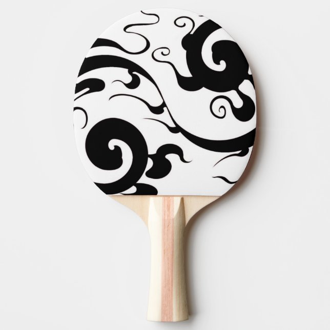 Damasks Ping Pong Paddle (Front)