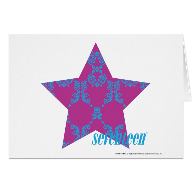 Damassé 3 Aqua-Pourpres (Devant horizontal)