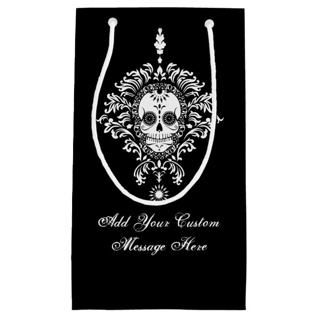 Damassé morte - sac fait sur commande de cadeau de (Devant)