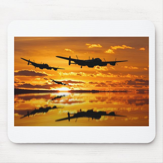 Dambusters training sortie mouse pad (Front)
