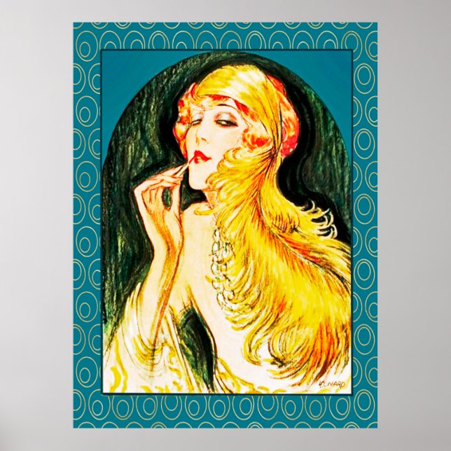 Dame Art Déco 1924 (Devant)