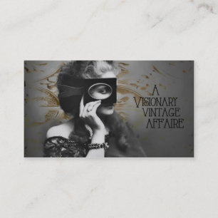 Dame carte de visite de Bella