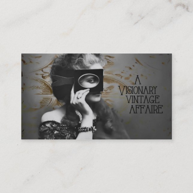 Dame carte de visite de Bella (Devant)