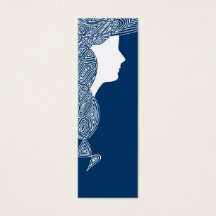 Dame - Couleur personnalisée Mini Signets