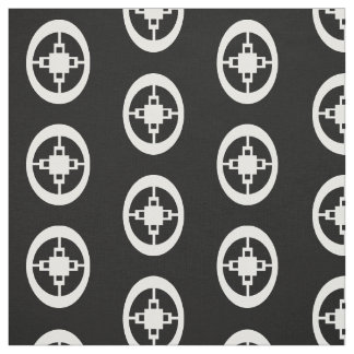 Dame Dame | Symbol for Intelligence and Ingenuity Fabric