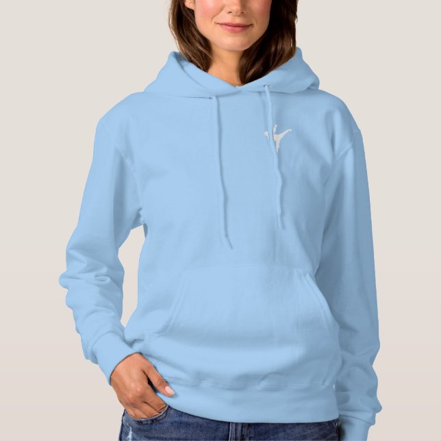 Dame dans la rue, bête dans le dojo sweat - shirt  (Devant)
