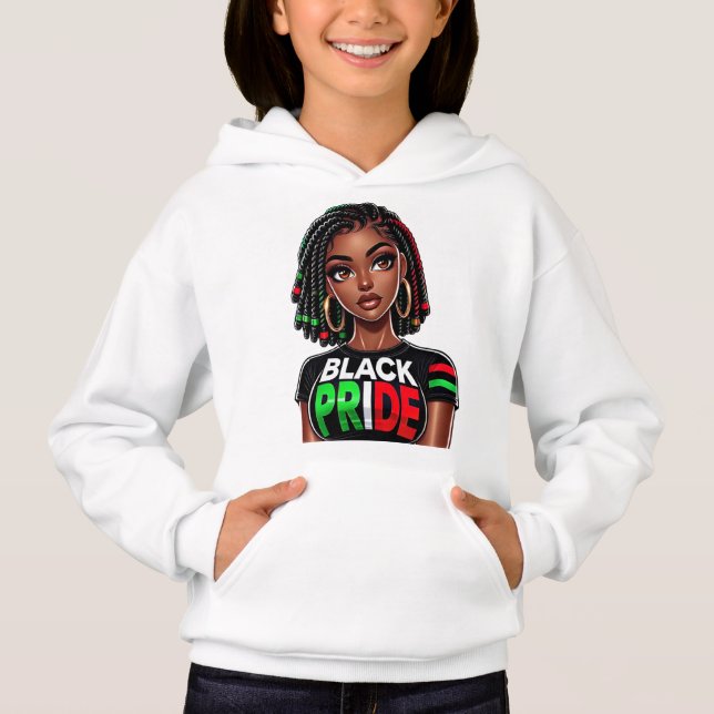 Dame de Black Pride (Devant)