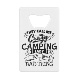 Dame de camping