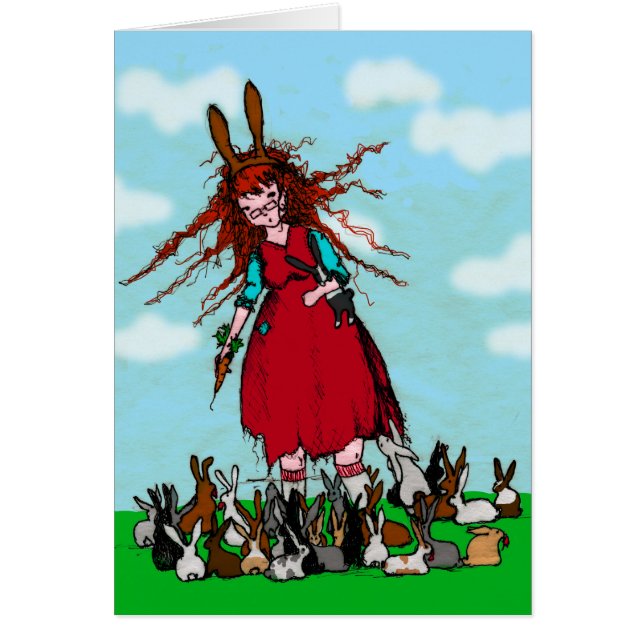 DAME DE LAPIN (Devant)