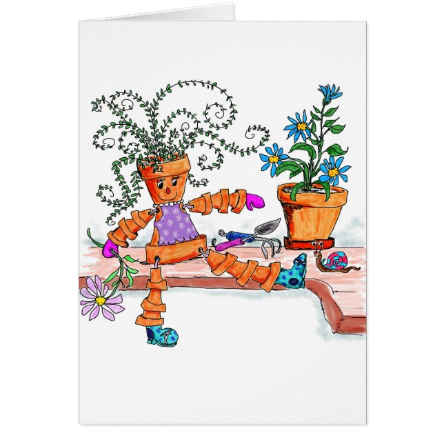 Dame de pot (Devant)