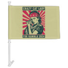 Dame Du Chat Fou Pour Kamala 2024