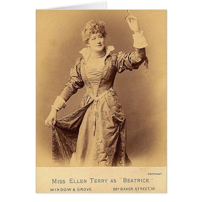Dame Ellen Terry (Front)