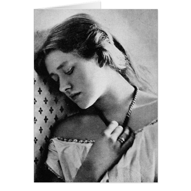 Dame Ellen Terry ~ 1864 Shakespearean Actress (Front)