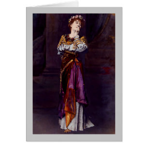 Dame Ellen Terry en Imogen - Alma-Tadema