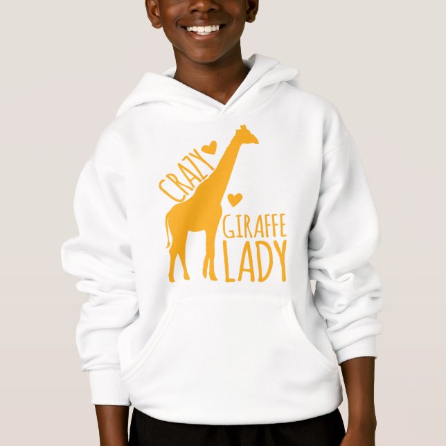dame folle de girafe (Devant)