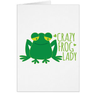 dame folle de grenouille