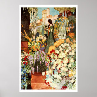 Dame, merveille de son espèce 1911 Impression de P