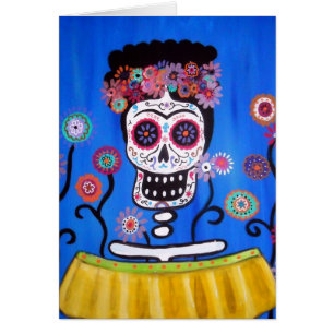 DAME MEXICAINE CARD