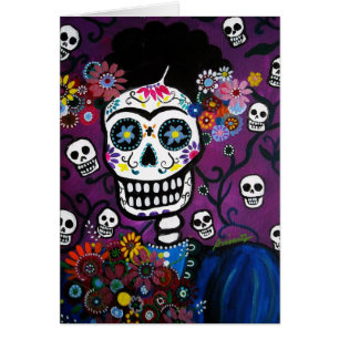 DAME MEXICAINE CARD