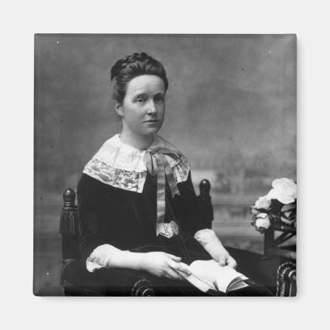 Dame Millicent Fawcett, c.1880 Magnet (Front)