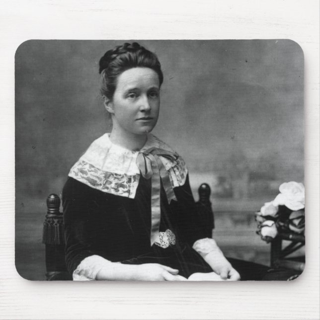Dame Millicent Fawcett, c.1880 Mouse Pad (Front)