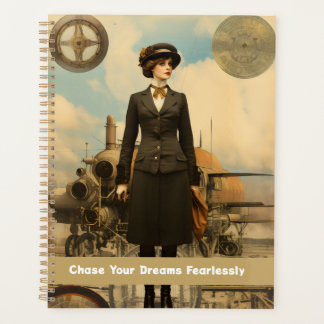 Dame Steampunk Poursuivez Vos Rêves Sans Crainte