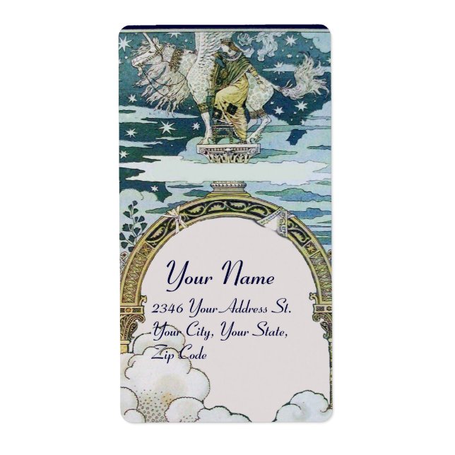 DAME WITH UNICORN (Devant)