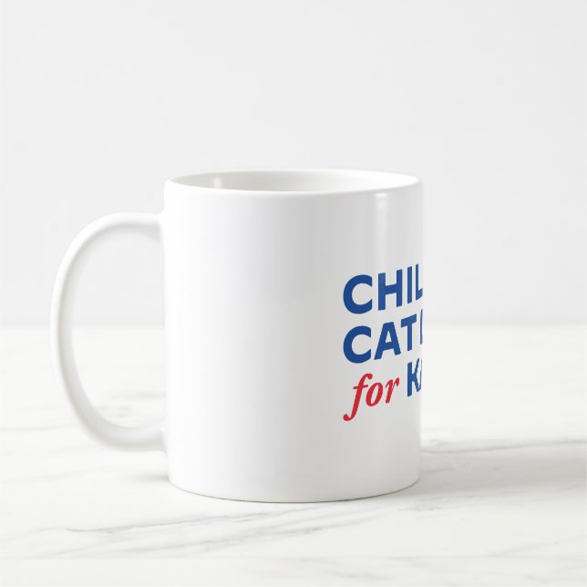 Dames de chats sans enfants pour Harris Mug (Gauche)