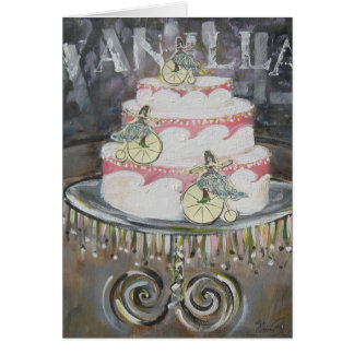 Dames de gâteau de vanille
