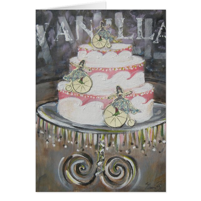 Dames de gâteau de vanille (Devant)