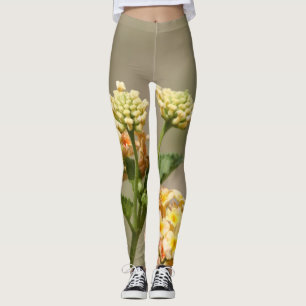 Dames Designer Floral Leggings