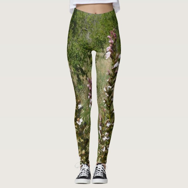 Dames éco design étirement leggings (Devant)