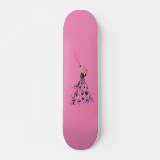 Dames & Filles Skateboard Coloured Peacock