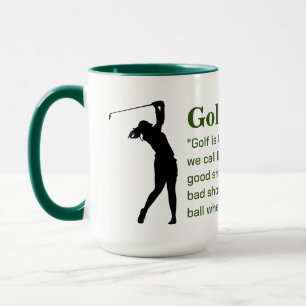 Dames Golf Mug