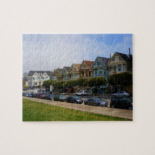 Dames peintes à San Francisco #5 Jigsaw Puzzle