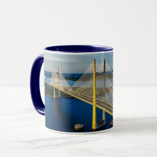 Dames Point Bridge, Jacksonville Mug