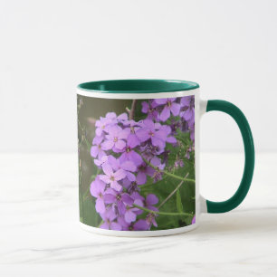 Dame's Rocket Wildflower Mug