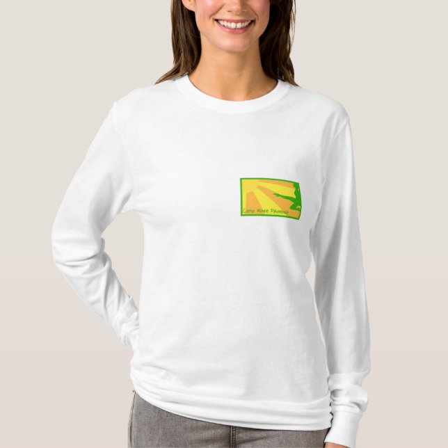 Dames - T-shirt à capuchon (Devant)